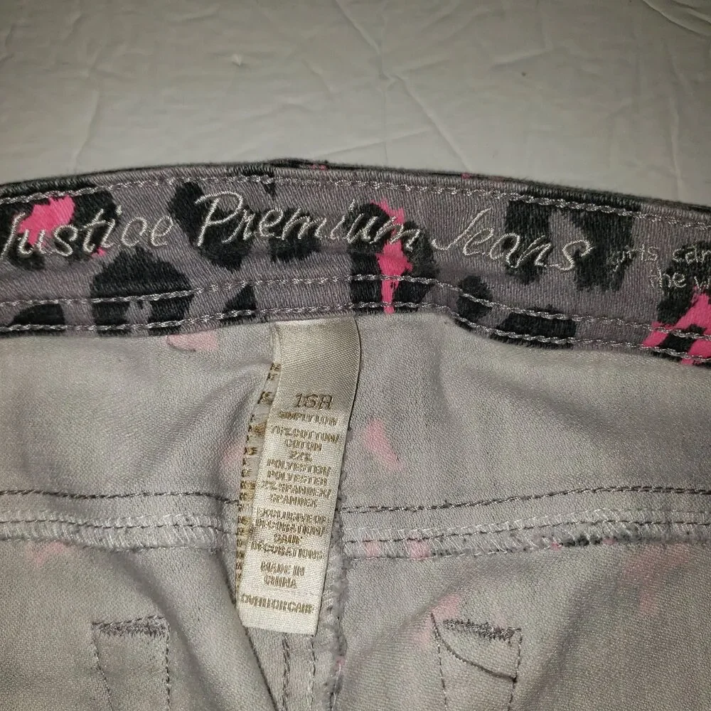 Justice premium jeans